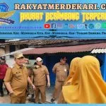 Wakil Bupati Hankam Hasan Dan Dinas PU. BPBD. DLHD Serta Ketua Komis II Tinjau Titik Rawan Banjir Di Kota Menggala. Waspada Banjir Dan DBD !!!