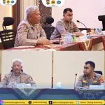 Wakapolres Tulang Bawang Dampingi Puslitbang Polri, Paparan Strategis Jadi Motor Transformasi Polri Menuju Presisi