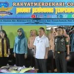 Letkol Syurya Dharma Dandim 0426/TB Hadiri Kegiatan Sonora Peduli Stunting Di Kabupaten Tulang Bawang