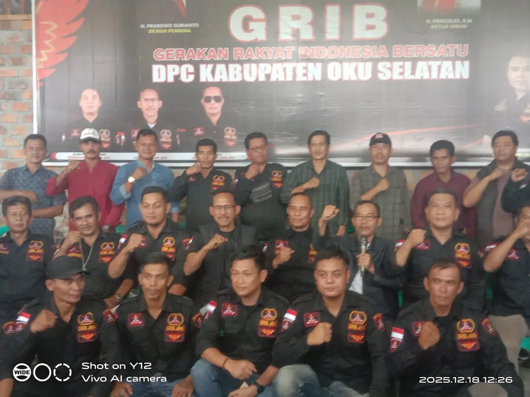 Pengurus GRIB Jaya (okus) Mengadakan Temuan Untuk Menjaga Kekompakan Selalu