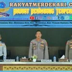Jelang Nataru, Polres Tulang Bawang Barat Gelar Rakor Lintas Sektoral