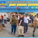 Sikap Tanggab Dan Tangkas Wakil Bupati Hankam Hasan Penanggulang Waspada Banjir Saat Musim Hujan. Bertahun Tahun Keluhan Warga.