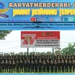 Polres Tulang Bawang Barat Gelar Upacara Peringatan Hari Bela Negara ke-77
