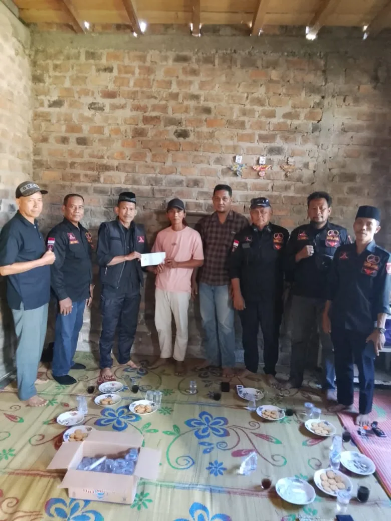 GRIB Jaya, Kabupaten Oku Selatan, Langsung Mendatangi Rumah Duka. Untuk Bertemu Dengan Keluarga Korban