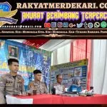 Polres Tulang Bawang Barat Dirikan 1 Pos Pelayanan dan 3 Pos Pengamanan Menjelang Perayaan Natal 2025 dan Tahun Baru 2026 (Nataru)