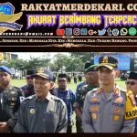 Kodim 0426/Tulang Bawang Laksanakan Apel Gelar Pasukan Operasi Lilin Krakatau TA 2025