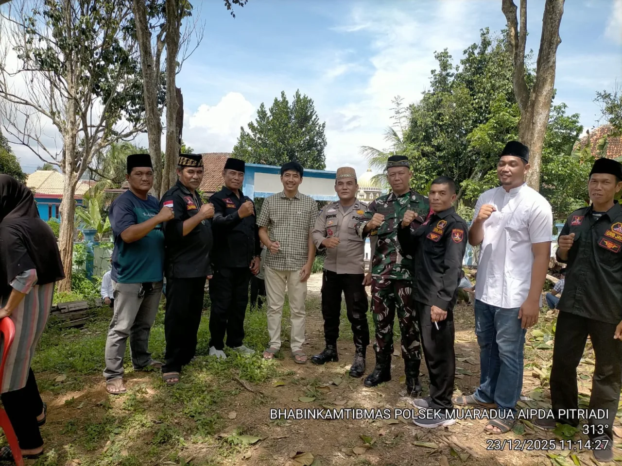 Ormas GRIB JAYA DPC Oku Selatan  Turut Berbelasungkawa Atas Berpulangnya ke Rahmatullah Salah Satu Anggota Grib Jaya DPC Oku Selatan