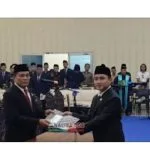 Paripurna PAW DPRD Pesisir Barat, Mad Muhizar,SE Resmi Jadi Wakil Ketua I
