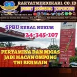 Pengelola SPBU KODE 24-345-107 Milik BUMD Menjual BBM Jenis Solar Dan Pertalite. TNI MARINIR Memanfaatkan Barcode Milik Gapoktan, Solar Subsidi Di Jual Ke Industri. Himbauan Presiden Prabowo Tidak Berlaku Di sini