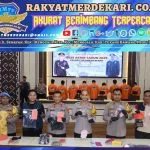 153 Kasus Dibongkar! Akhir Tahun Membara, Polres Tulang Bawang Ungkap Kejahatan dari Jalanan hingga Kejahatan Siber