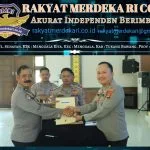 Kapolres Tulang Bawang Barat Pimpin Kegiatan Penyerahan Rendisgar serta Penandatanganan Pakta Integritas dan Perjanjian Kinerja Tahun 2026