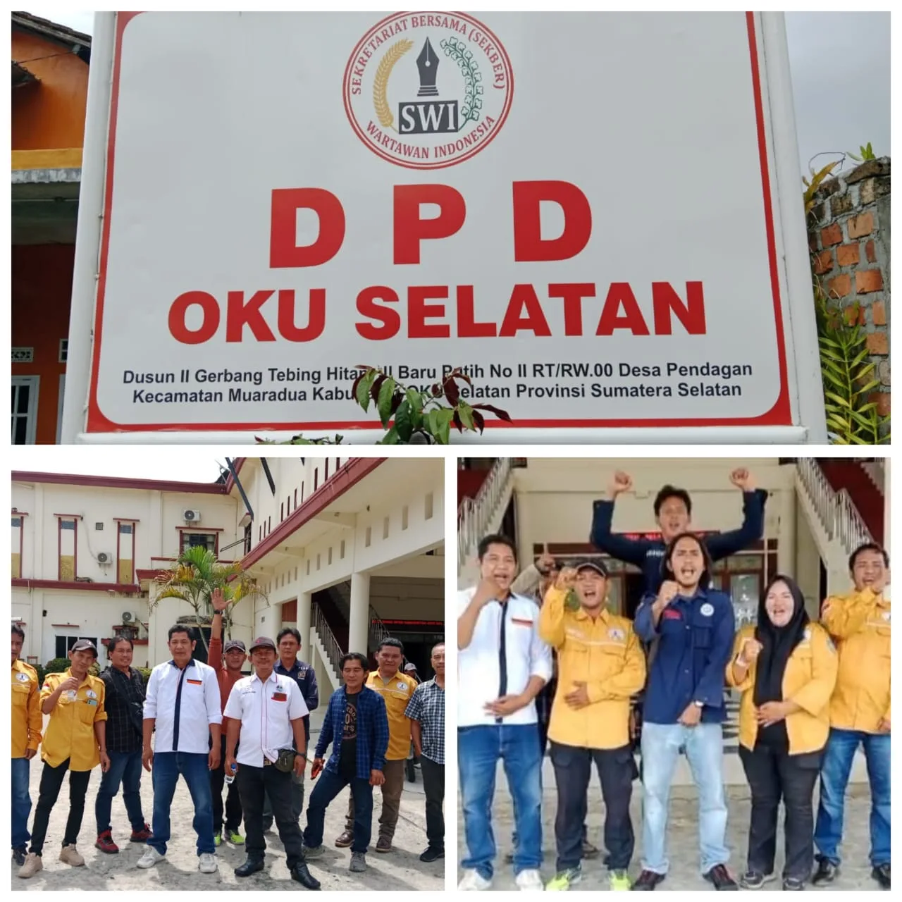 SWI DPC Kabupaten Oku Selatan Mengecam Keras Dugaan Intimidasi Oknum Kepala Desa Talang Padang Terhadap Awak Media