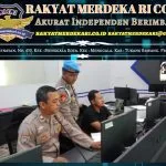 Propam Sigap! Piket Command Center 110 Polres Tulang Bawang Dipastikan Siaga Penuh Layani Masyarakat