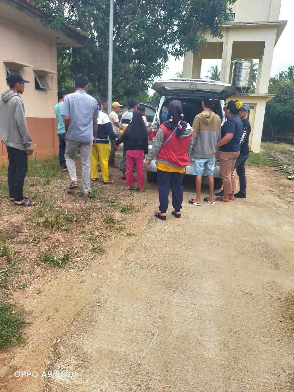 Warga Oku Selatan Di Gegerkan Oleh Peristiwa Pembunuhan Siswa SMK Negeri Oleh Rekannya Sendiri