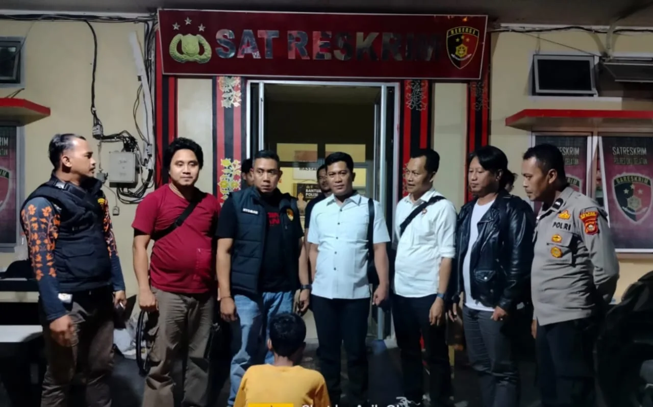 Pelaku Penusukan Rama Erlangga Berhasil Diamankan,Pelakunya Teman Korban Sendiri