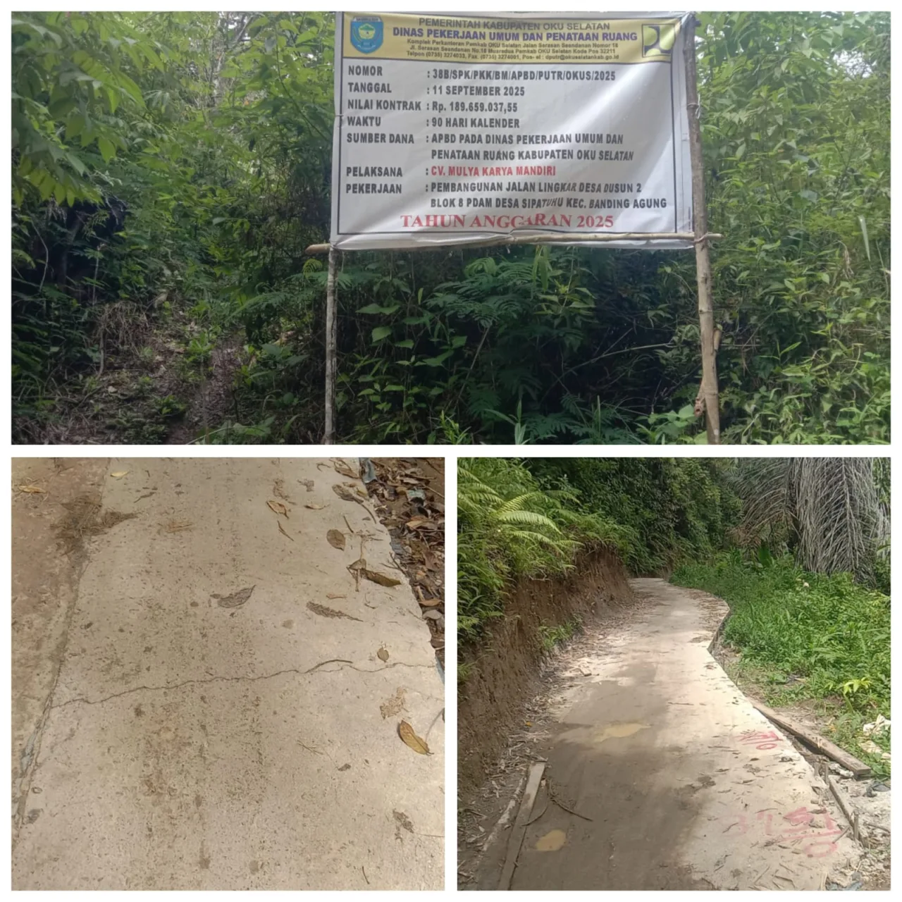 Viral Oknum Sekretaris kecamatan Buay Pemaca Mencoba Menyuap Wartawan Untuk Menghapus Pemberitaan
