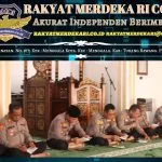 Bangun Moral dan Spiritual Personel, Polres Tulang Bawang Gelar Binrohtal Islam Penuh Kekhidmatan