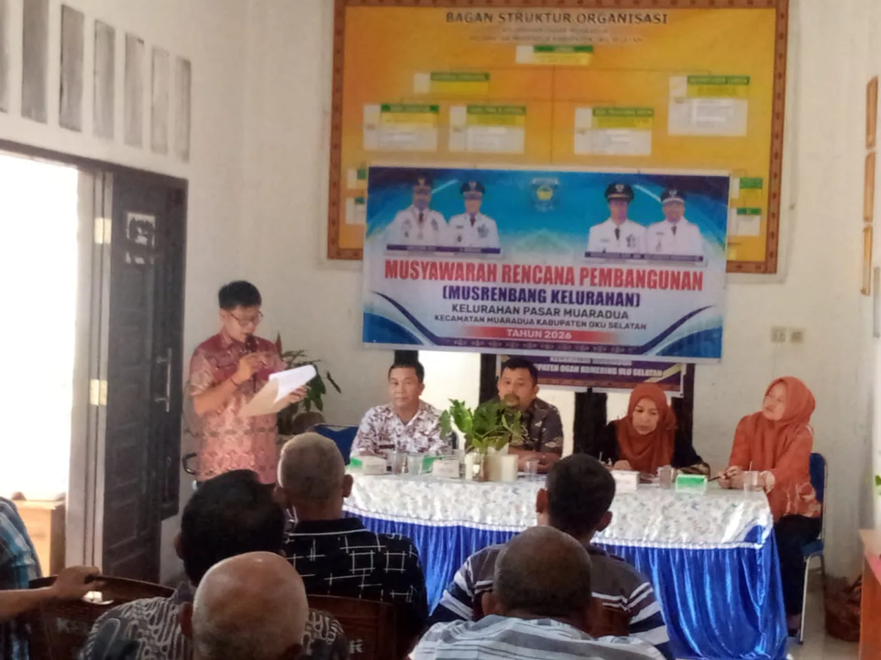 Kelurahan Pasar Muaradua Gelar Musrenbang Tahun 2026