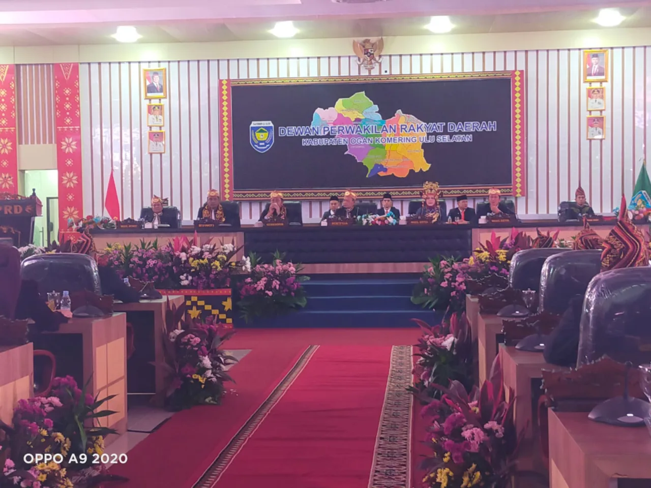 Gubernur Sumatera Selatan Hadiri Rapat Paripurna Istimewa Dewan Perwakilan Rakyat Daerah (DPRD) Kabupaten Oku Selatan