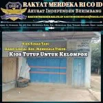 Gapoktan Serta 7 Kelompok Meminta Ke KEMENTAN Dan Dinas Pertania Agar Dapat Tutup Kios SINAR TANI Desa Lingai Unit 9. Keluhan Gapoktan.