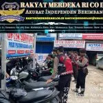 Samapta Polres Tulang Bawang All Out! Patroli Kota Presisi Gempur Potensi Kriminalitas Di Siang Bolong