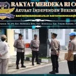 Apel Pagi Polres Tulang Bawang Digelar Serentak, Wujudkan Disiplin Dan Kesiapsiagaan Personel Jelang Tugas Kedepan