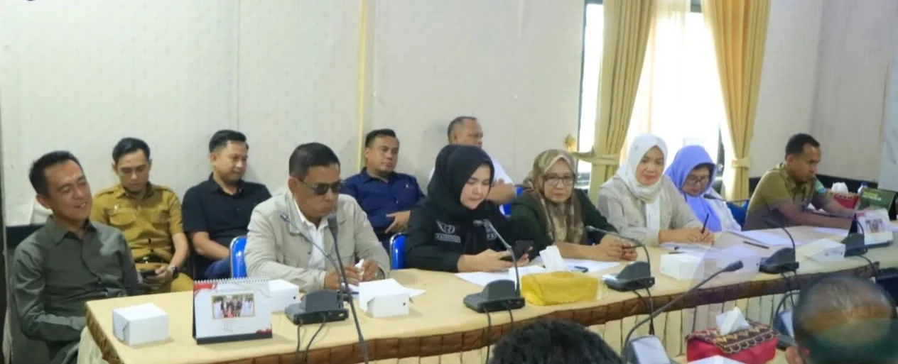 Sekda Oku Selatan Hadiri Rapat Banmus DPRD Bahas Jadwal Paripurna HUT Ke 22 Oku Selatan