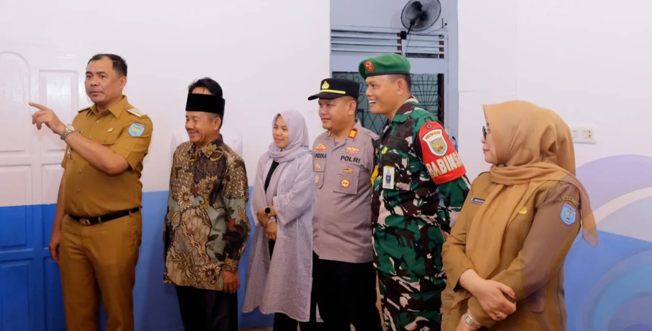 Bupati OKU Selatan Abusama,S.H., Hadiri Grand Opening Satuan Pelayanan Pemenuhan Gizi