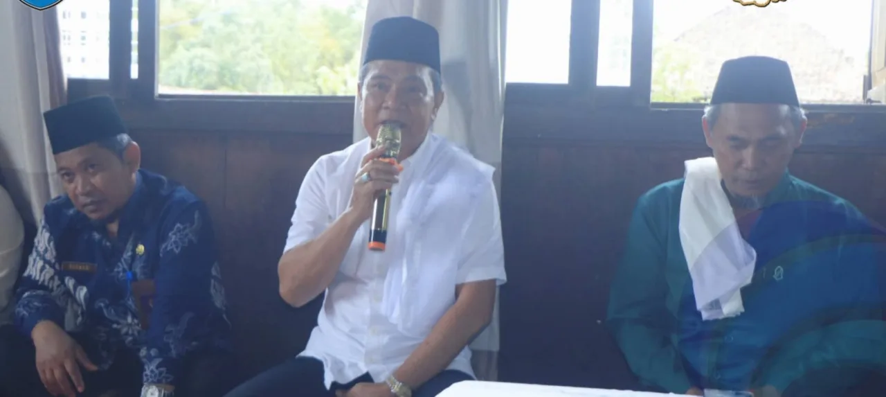 Wakil Bupati Ogan Komering Ulu Selatan (Oku Selatan), Drs. H. Misnadi, M.M., M.Si., Melaksanakan silaturahmi Bersama Kader Nahdlatul Ulama (NU) Kabupaten Oku Selatan