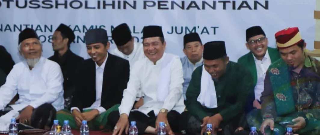 Wakil Bupati Ogan Komering Ulu (OKU) Selatan, Drs. H. Misnadi, M.M., M.Si., Menghadiri Kegiatan Tasyakuran Binni’mah Dalam Rangka Memperingati Isra Mi’raj