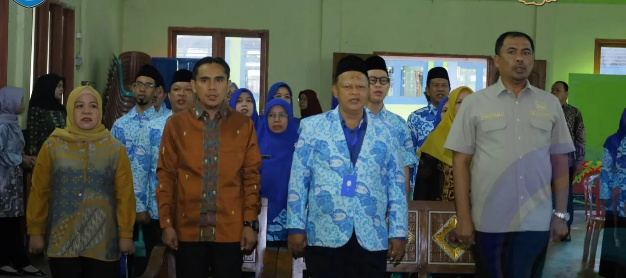 Bupati Oku Selatan, Abusama,S.H., Menghadiri Pelantikan Pengurus Daerah Ikatan Guru Indonesia (IGI) Masa Bakti 2025–2030