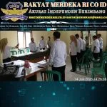 Rakor Kopdes Koprindag Pesibar Peratin Bangkunat Keluhkan Cari Tanah Untuk gerai di Pekon Masing Masing