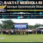 Polres Tulang Bawang Tancap Gas! Ops Keselamatan Krakatau 2026 Resmi Dimulai, Sinergi TNI–Polri dan Pemda Menggema