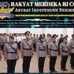 Polres Tulang Bawang Gelar Sertijab Empat Jabatan Kata Intel, Reskrim, Lantas Dan Kapolsek Menggala, Kapolres Tegaskan Loyalitas dan Profesionalisme