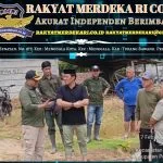 Bupati Pesisir Barat Bersama DPRD Dapil III Di Kegiatan Gotong Royong Di Jalan Pekon Sumber Rejo