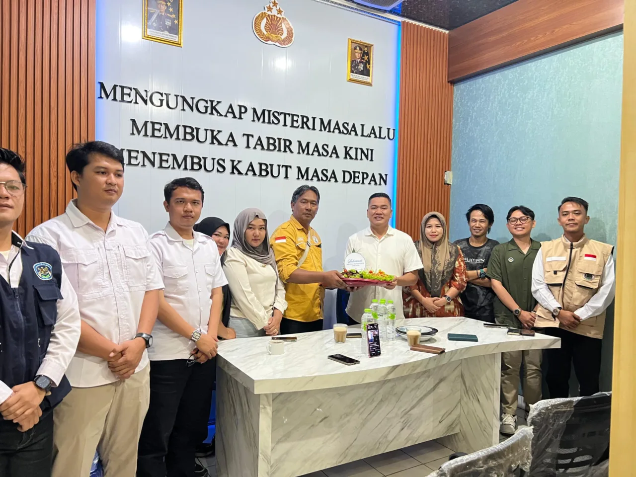 Hari Pers Nasional (HPN) Tahun 2026, Kasat Intelkam Polres Oku Selatan Peringati Bersama Wartawan