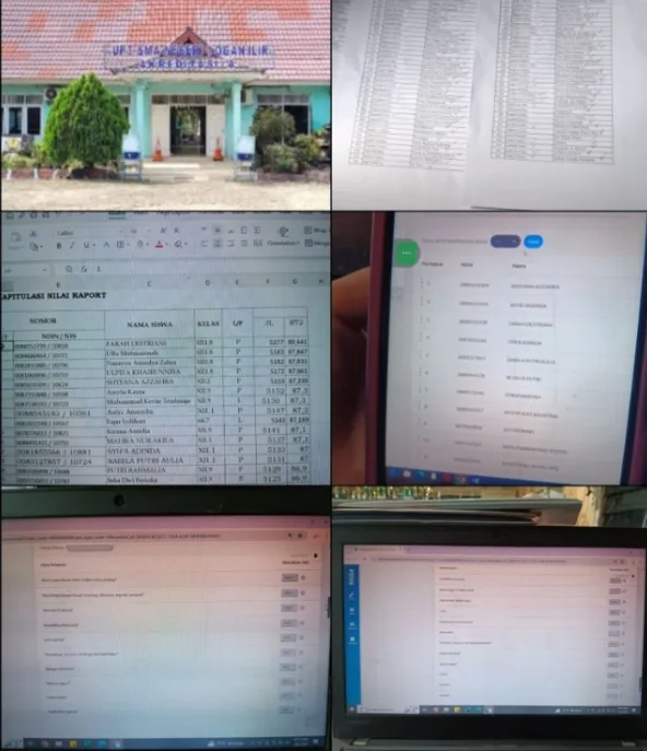 Nilai Siswa di SMAN 01 Tanjung Raja Diduga Ada Permainan Sabotase Oleh Oknum Guru