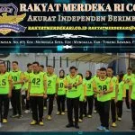 BAJA TAK PERNAH BERKARAT, Personel Polres Tulang Bawang Digembleng Tes Kesamaptaan Jasmani Semester I 2026