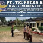 Ciptakan Generasi Tangguh Dan Berkarakter, Polsek Rawa Jitu Selatan Gembleng Saka Bhayangkara Latihan Disiplin