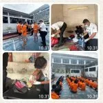 Rutan Krui Laksanakan Salam Pemasyarakatan dan Gelar Razia Kamar Hunian Jelang Ramadhan 1447 H