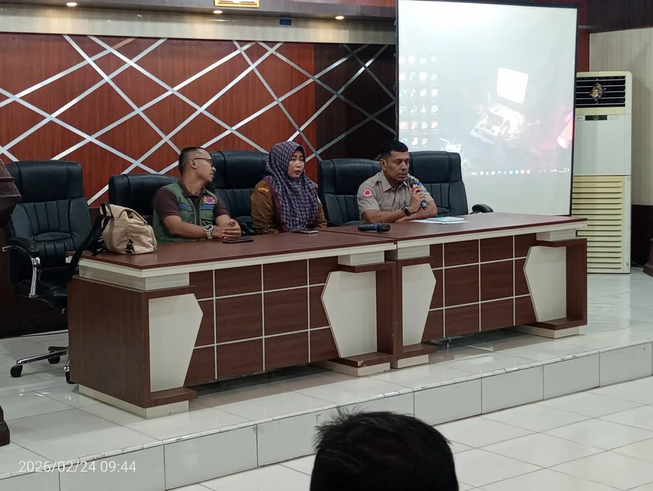 Pemko Langsa Terus Berkomitmen Memastikan Penanganan Dampak Banjir Berjalan Secara Transparan