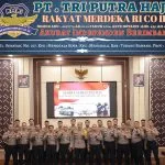 Antisipasi Eskalasi Unjuk Rasa, Polres Tulang Bawang Mantapkan Formasi dan Taktik Dalmas