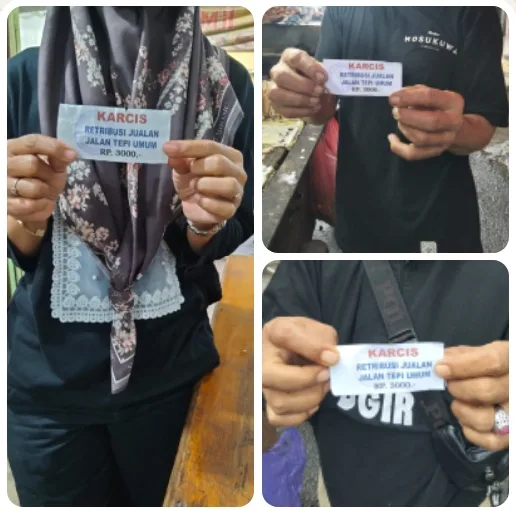 Diduga Ada Pungli, Pedagang Kaki Lima Di Muara Dua Mengeluh