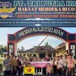 Polsek Rawa Jitu Selatan Cetak Generasi Tangguh Saka Bhayangkara Digembleng Latihan Tongkat Dan Borgol, Siap Jadi Pelopor Kamtibmas