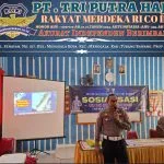 Semarak Ramadhan! Polres Tulang Bawang Gencarkan “Police Goes To School”, 186 Pelajar Sman 3 Menggala Digembleng Jadi Pelopor Keselamatan