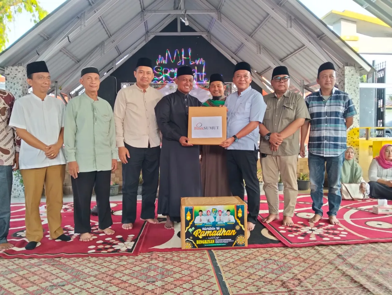 Kunjungan Tim III Safari Ramadhan Pemkab Sergai, Mengunjungi Pesantren Ma’rifatul Hikmah