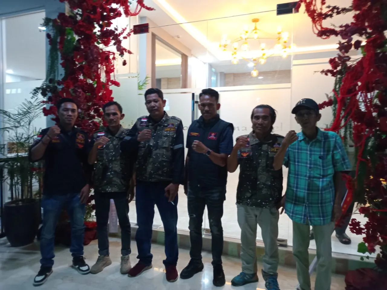 GRIB Jaya DPC Oku Selatan Hadiri Grand Opening Alana Boutique Hotel