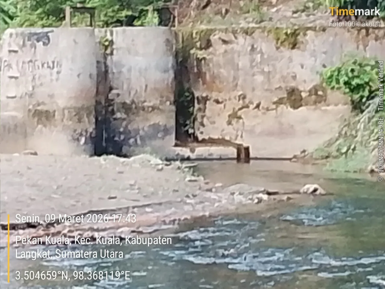 Hanya Menghamburkan Anggaran, Tiga Kali Perehapan Waduk, Namun Persawahan Petani Belum Mendapatkan Air
