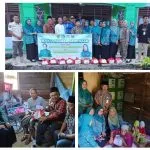 Kegiatan Bakti Sosial TP PKKK Kecamatan Bangkunat pesibar