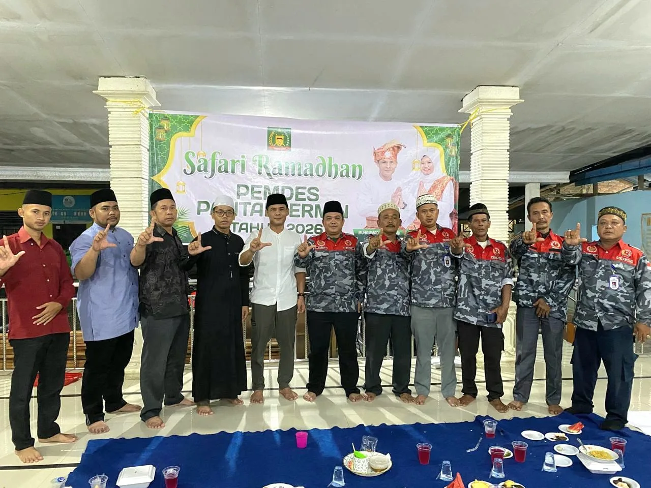 Desa Pantai Cermin Dan Lapas Kabupaten Langkat Menjadi Kunjungan Safari Ramadhan DPD Langkat LSM GMAS
